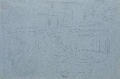 Water-lilies, c.1918 by Claude Monet